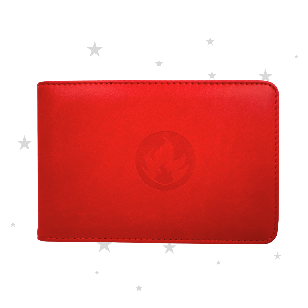 Pokémon Chinese Energy Class Binder Album - Fire Energy - Charizard