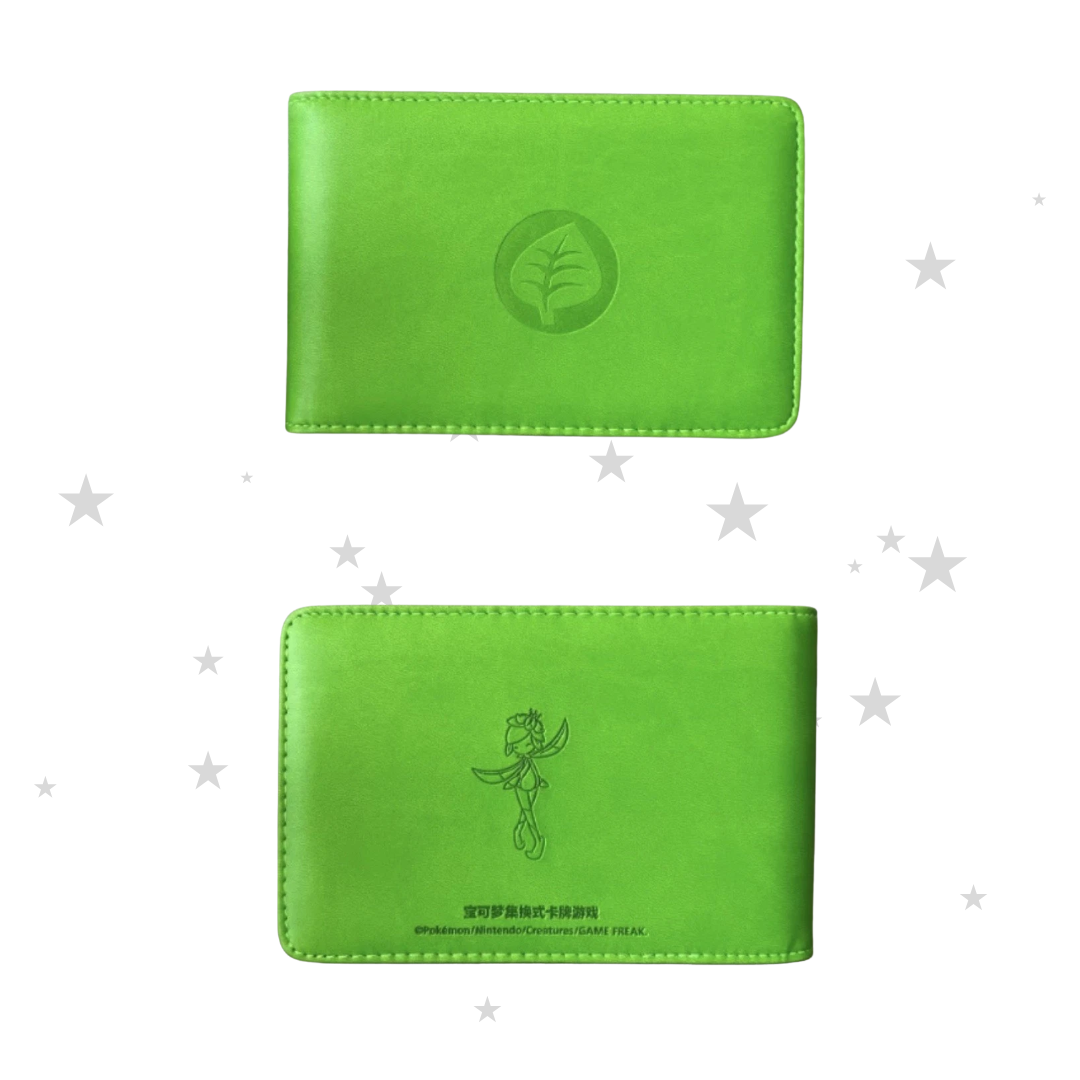 Pokémon Chinese Energy Class Binder Album - Grass Energy - Hisuian Lilligant