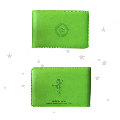 Pokémon Chinese Energy Class Binder Album - Grass Energy - Hisuian Lilligant