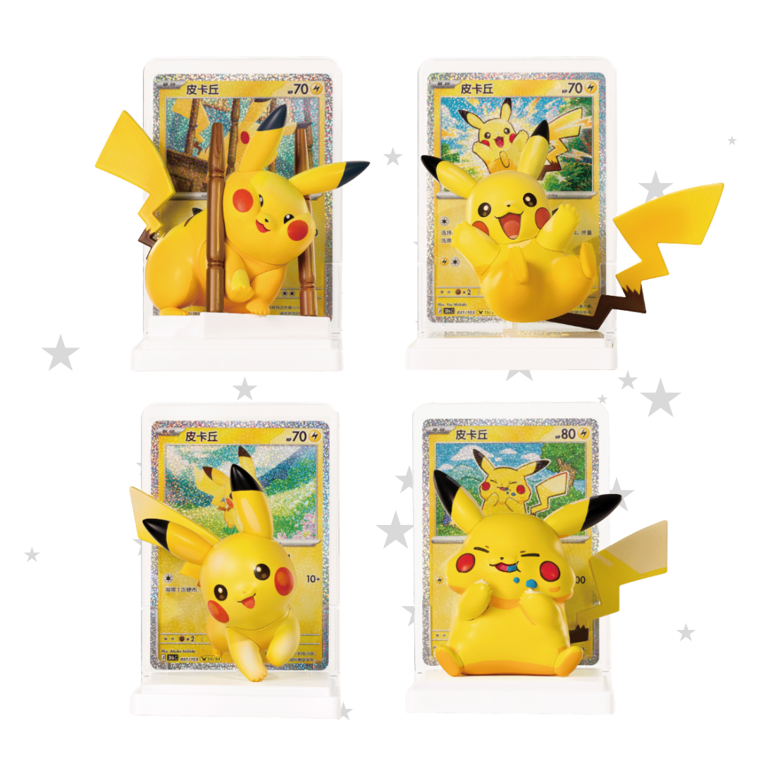 [PRE-ORDER] Pokémon S-Chinese 30th Celebration Pikachu Dream Painting Blind Box