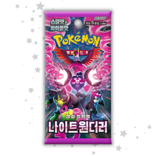 Pokemon Night Wanderer [sv6a] Booster Pack - Korean 🇰🇷