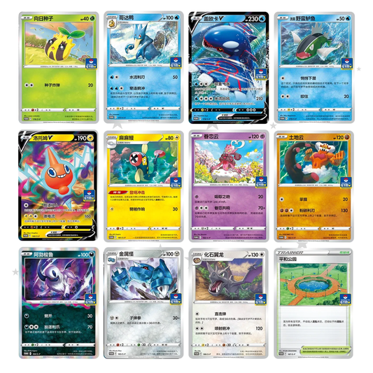 China Gym Tournament Sword & Shield Promo Pack Vol. 5