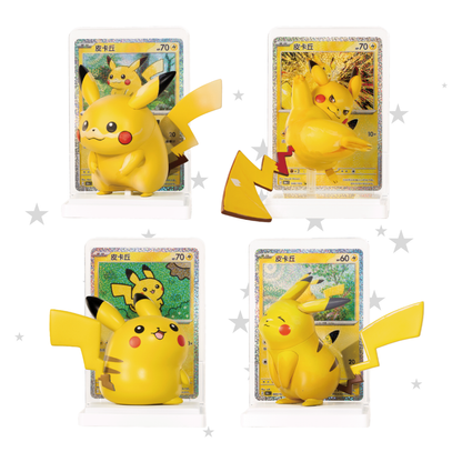 [PRE-ORDER] Pokémon S-Chinese 30th Celebration Pikachu Dream Painting Blind Box