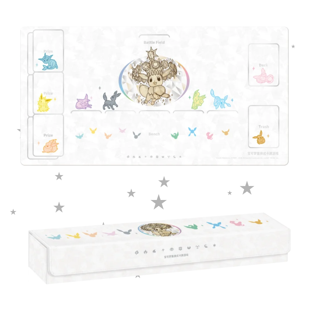 [PRE-ORDER] Pokémon S-Chinese Grand Terastal Gathering Eevee & Friends Premium Gift Box