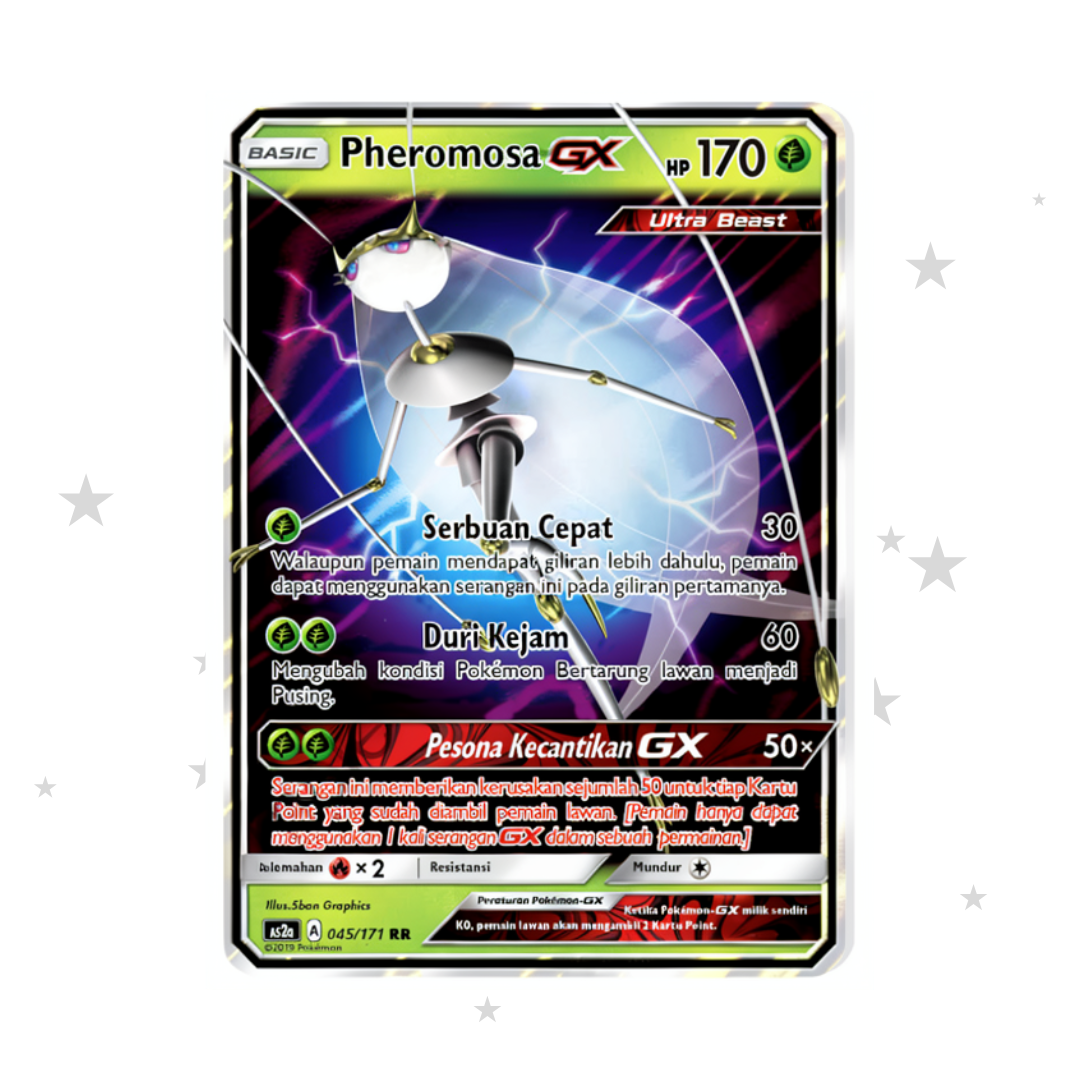 Pheramosa GX 045/171 - AS2A - Indonesian 🇮🇩