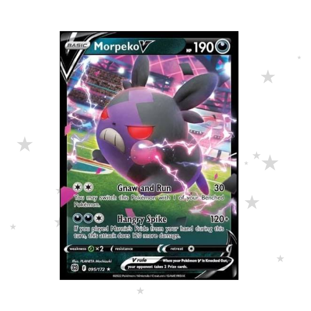 Morpeko V 095/172 - Brilliant Stars - English 🇬🇧