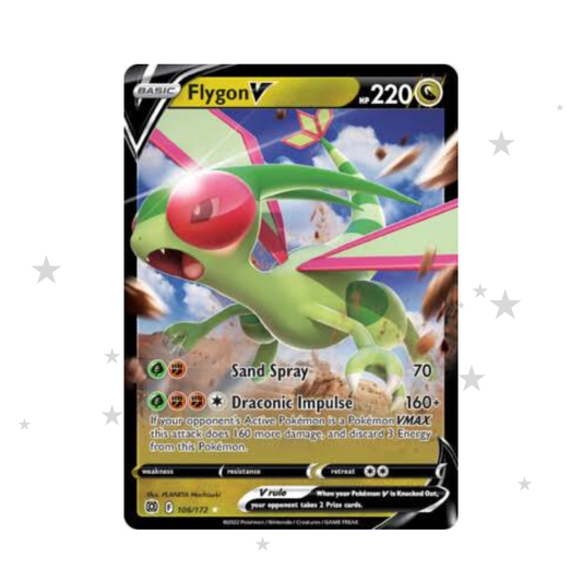 Flygon V 106/172 - Brilliant Stars - English 🇬🇧
