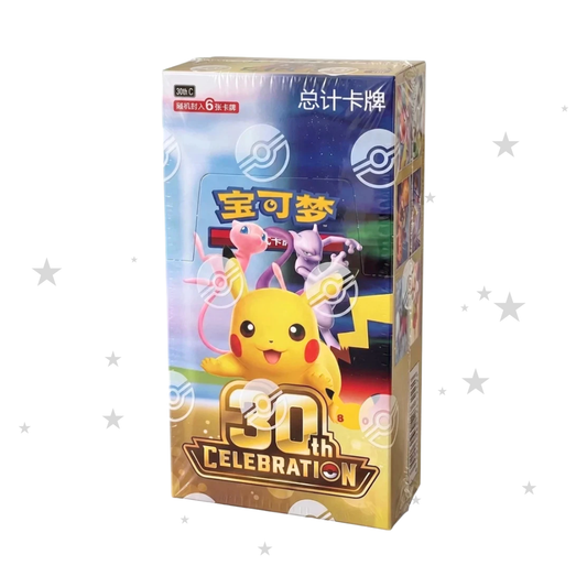[PRE-ORDER] Pokémon S-Chinese 30th Celebration Booster Box