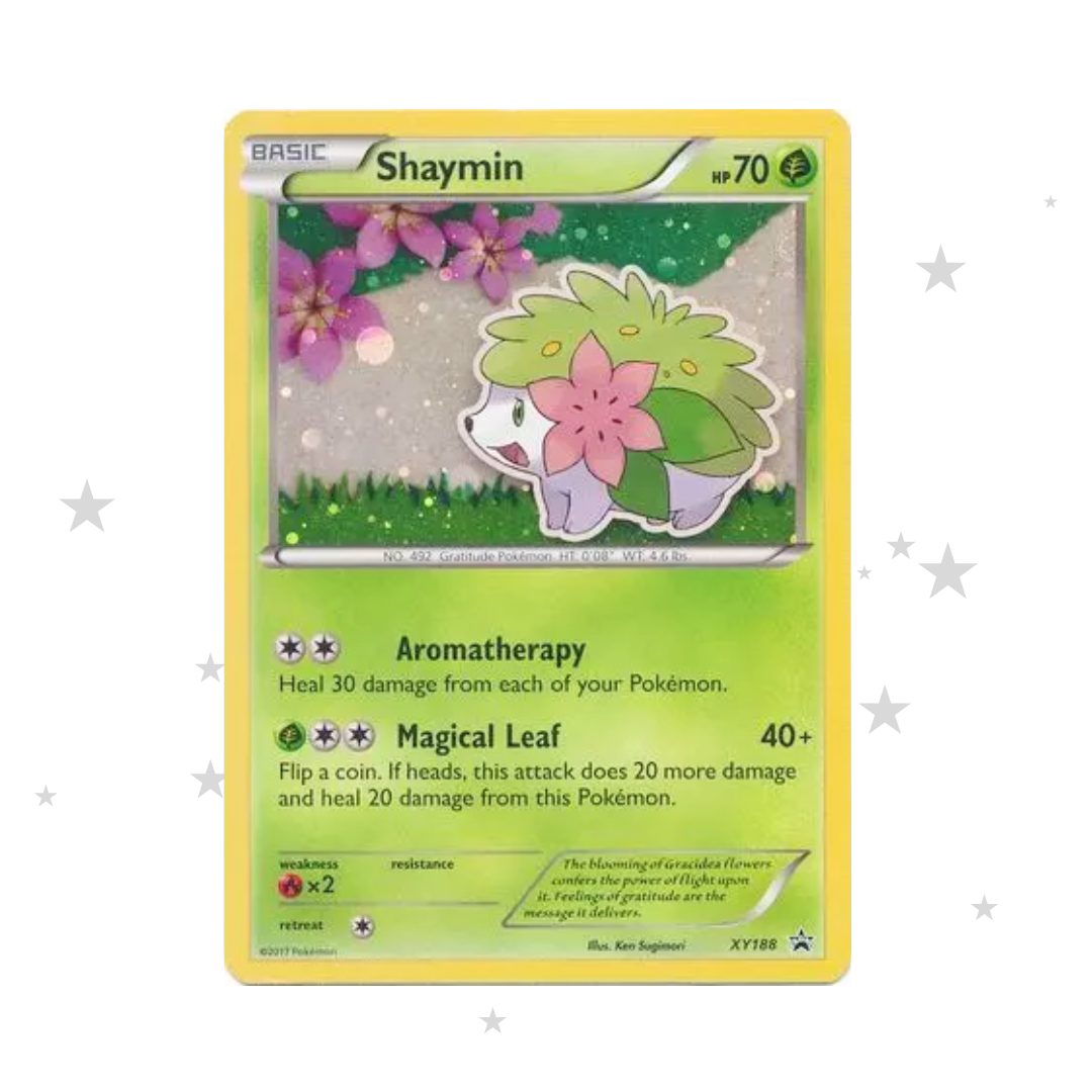 Shaymin XY188 Promo Holo - XY Promos - English 🇬🇧
