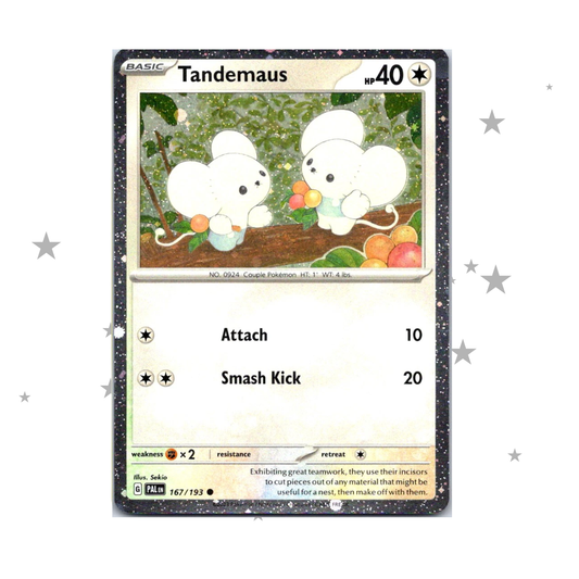 Tandemaus 167/193 Cosmo Holo Promo - Paldea Evolved - English 🇬🇧