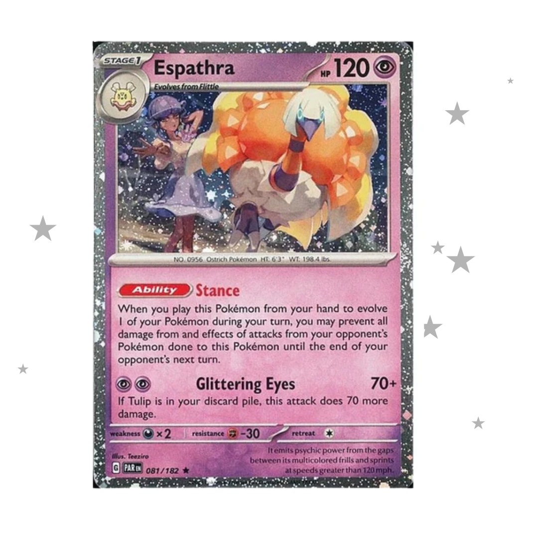 Espathra 081/182 Cosmo Holo Promo - Paradox Rift - English 🇬🇧