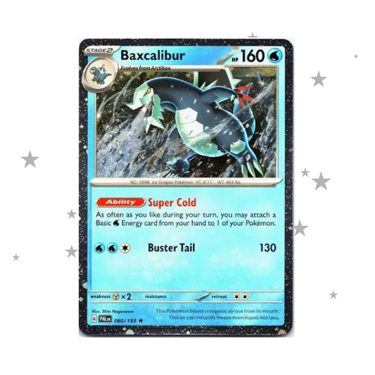 Baxcalibur 060/193 Cosmo Holo Promo - Paldea Evolved - English 🇬🇧
