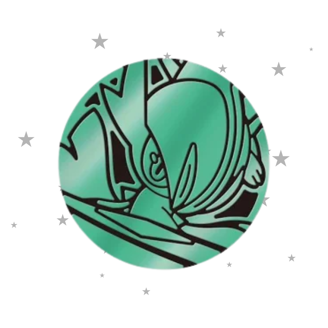 Mega Gallade Promo Coin - Nihil Zero Mega Gallade Set - Korean 🇰🇷