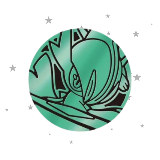 Mega Gallade Promo Coin - Nihil Zero Mega Gallade Set - Korean 🇰🇷