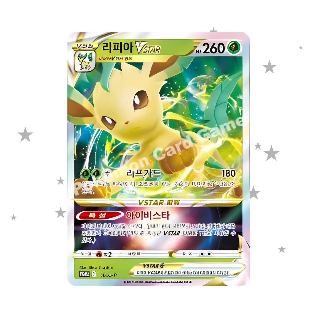 Leafeon VSTAR 151/S-P Promo - Korean 🇰🇷