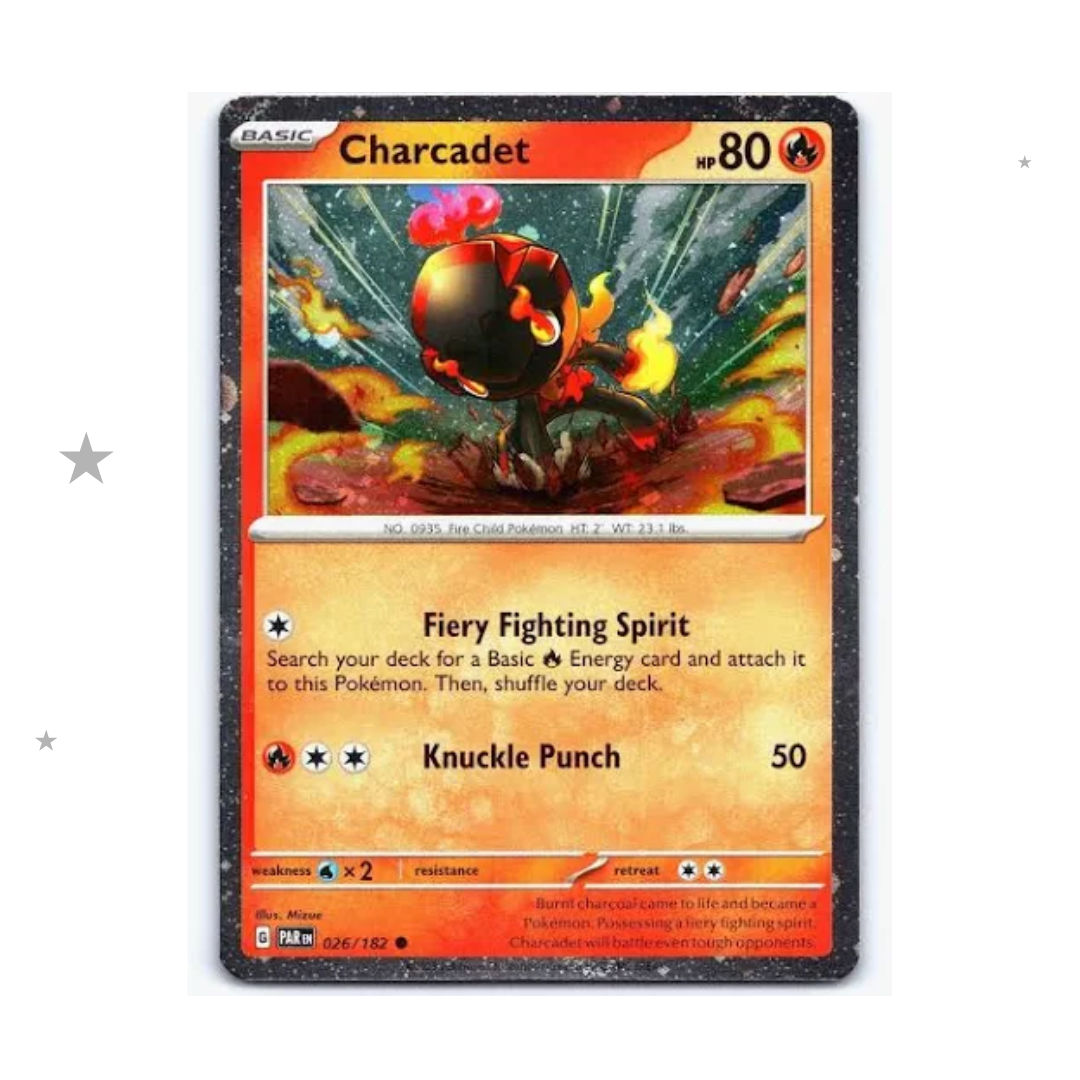 Charcadet 026/182 Cosmo Holo Promo - Paradox Rift - English 🇬🇧