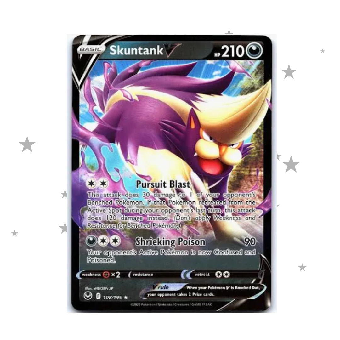 Skuntank V 108/195 - Silver Tempest - English 🇬🇧