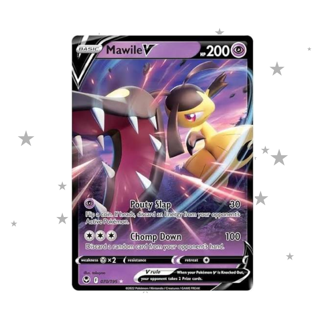 Mawile V 070/195 - Silver Tempest - English 🇬🇧