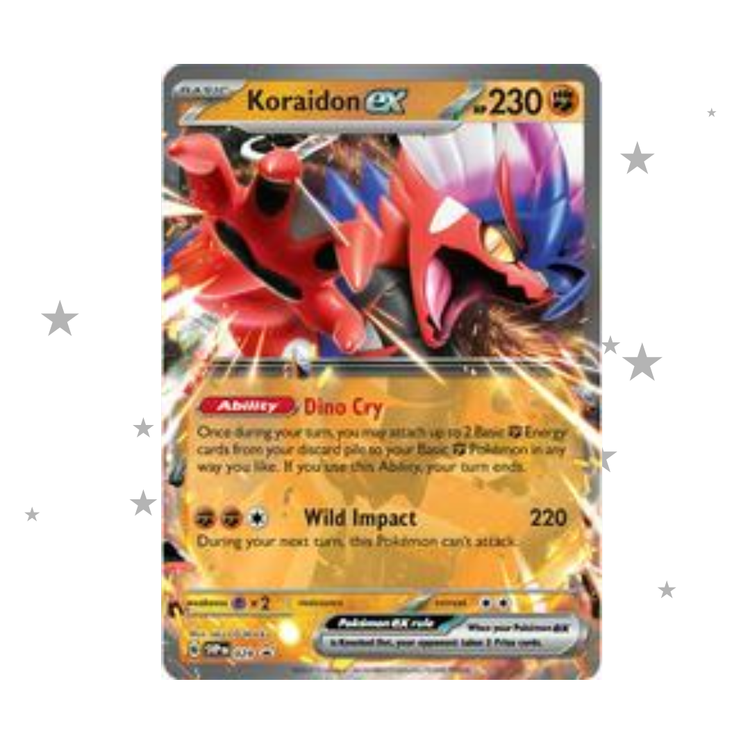 Koraidon ex SVP029 Black Star Promo - English 🇬🇧
