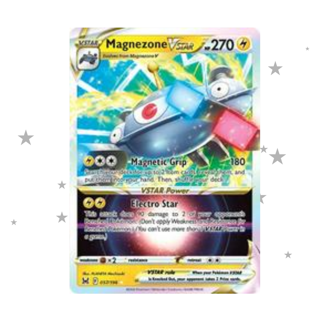Magnezone VSTAR 057/196 Holo - Lost Origin - English 🇬🇧