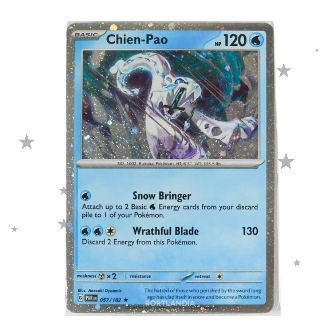 Chein-Pao Cosmo Holo Promo (Sealed) - English 🇬🇧