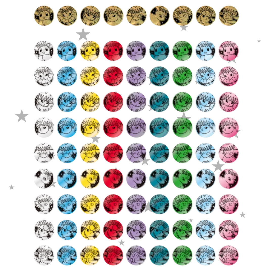 [PRE-ORDER] Pokémon S-Chinese Grand Terastal Gathering Coin Set Box