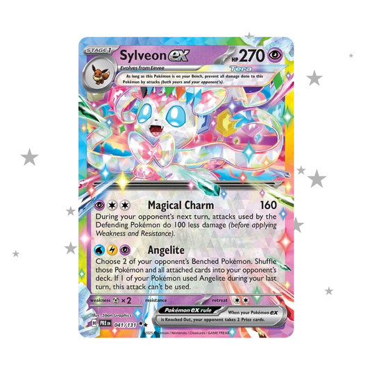 Sylveon ex 069/187 Holo - Japanese 🇯🇵