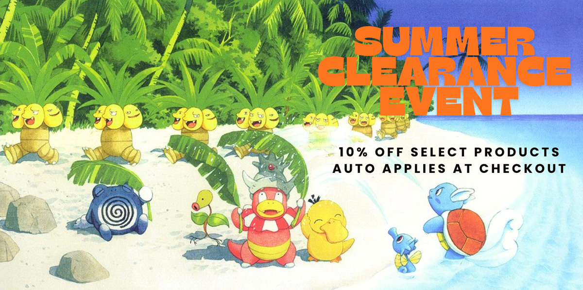 Pokémon Trading Card Sale