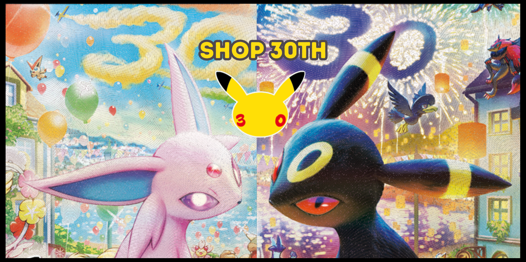 Pokémon 30th Anniversary