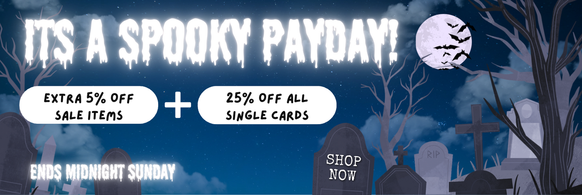 UP TO 55% OFF POKEMON CARDS