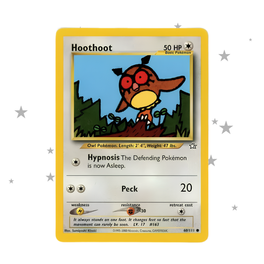 HootHoot 60/111 Neo Genesis -  English 🇬🇧