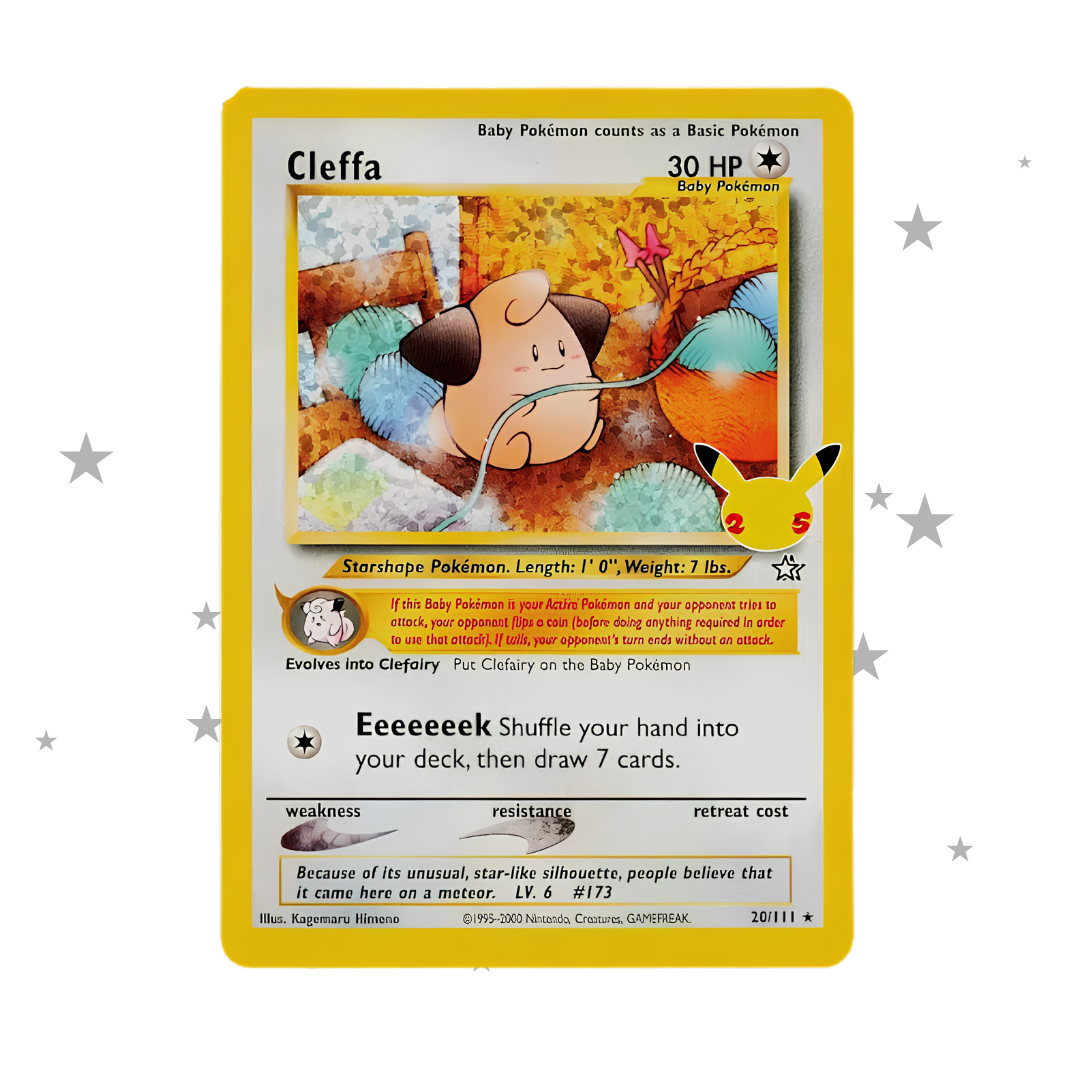 Cleffa Holo 20/111 Celebrations - English 🇬🇧