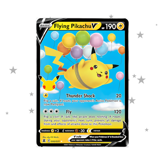 Flying Pikachu V 006/025 Celebrations - English 🇬🇧
