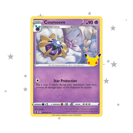 Cosmoem 014/025 Celebrations - English 🇬🇧