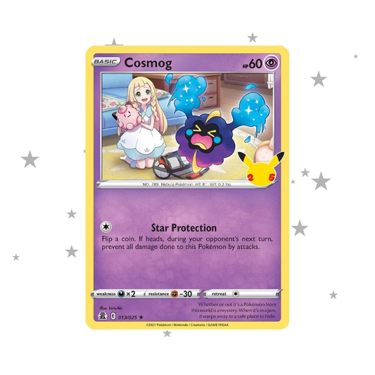 Cosmog 013/025 Celebrations - English 🇬🇧