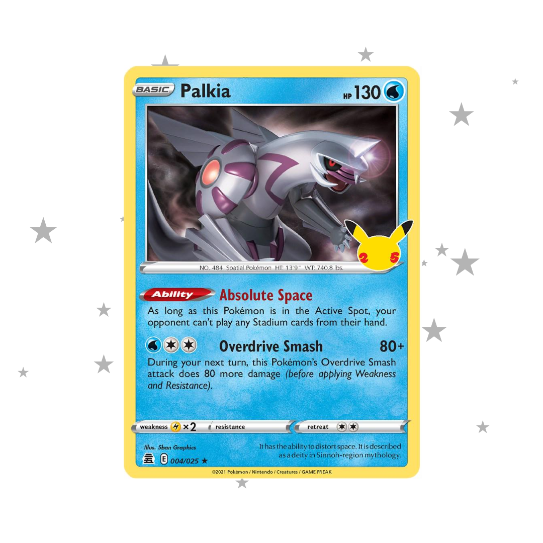 Palkia 004/025 Celebrations - English 🇬🇧