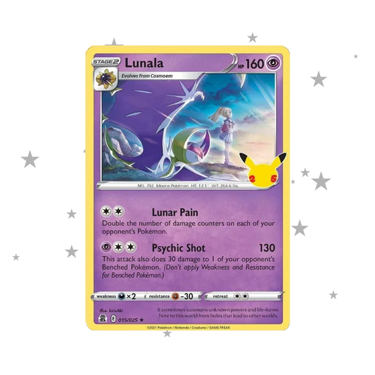 Lunala 015/025 Celebrations - English 🇬🇧