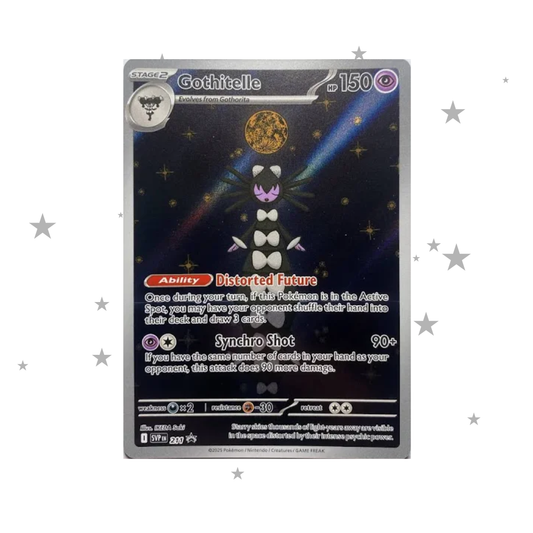 Gothitelle SVP211 Black Star Promo  - English 🇬🇧