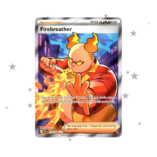 Firebreather 119/094 PFL -  English 🇬🇧