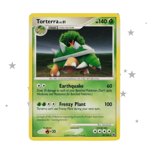 Torterra 30/100 Majestic Dawn - English 🇬🇧