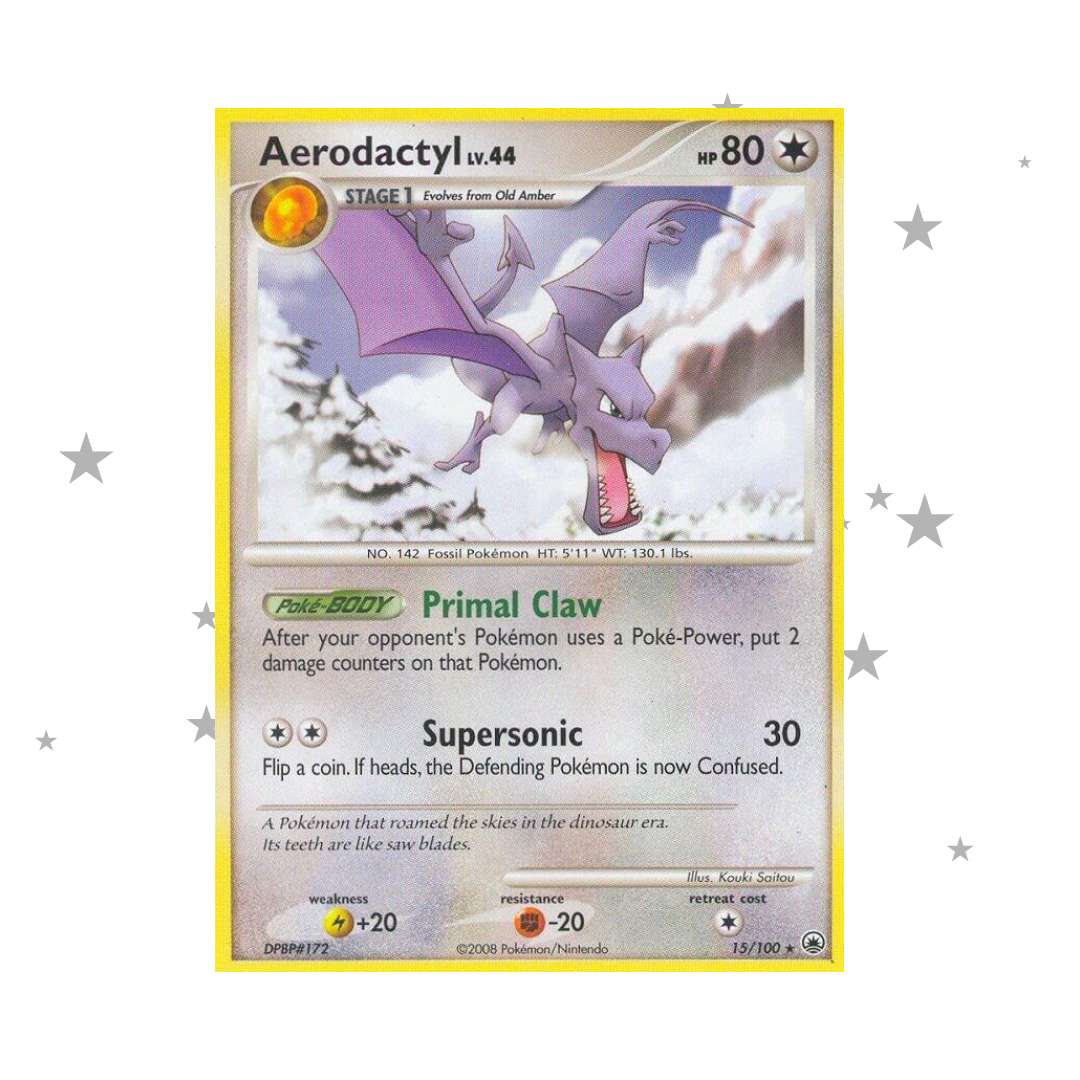 Aerodactyl 15/100 Majestic Dawn - English 🇬🇧