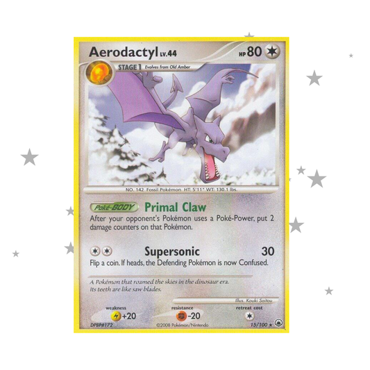 Aerodactyl 15/100 Majestic Dawn - English 🇬🇧
