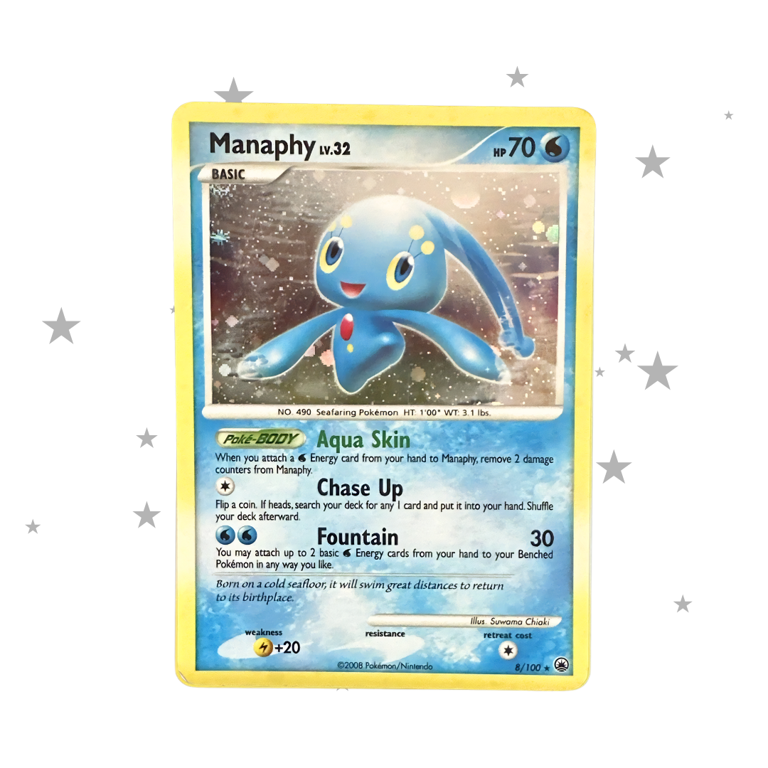 Manaphy 6/100 Holo - Majestic Dawn - English 🇬🇧