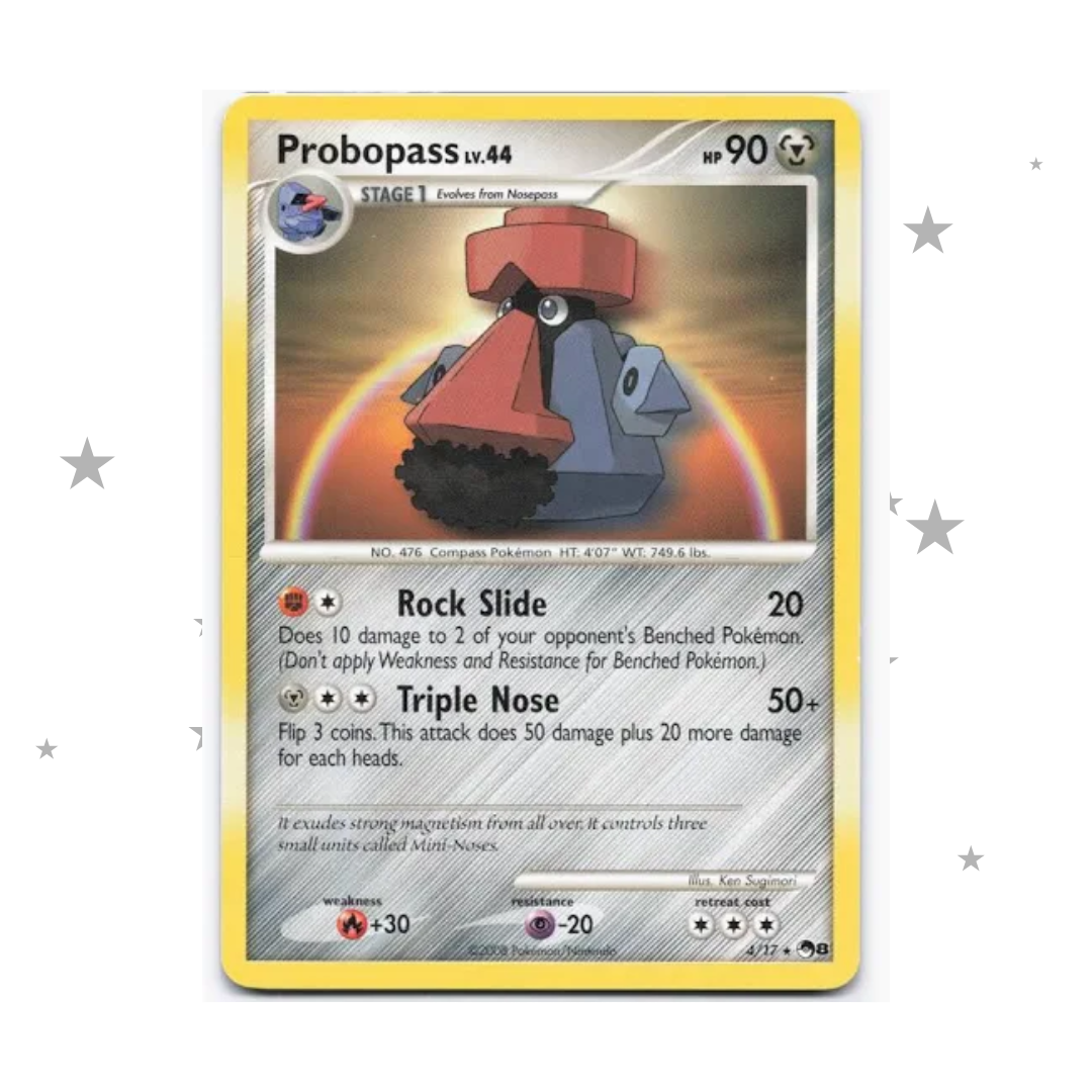 Probopass 4/17 - Pop Series 8 - English 🇬🇧