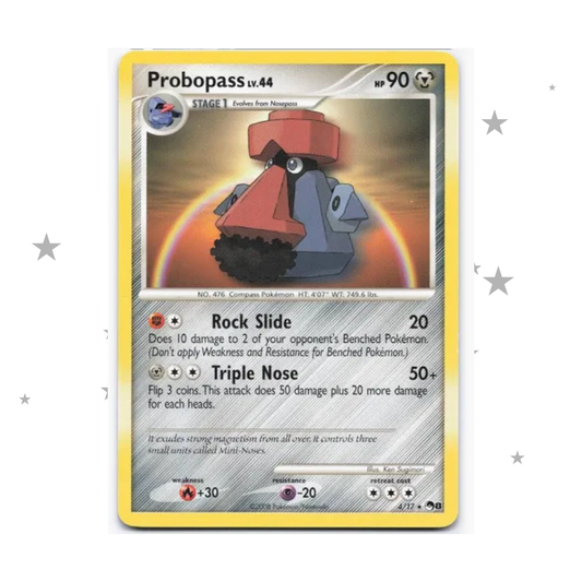 Probopass 4/17 - Pop Series 8 - English 🇬🇧
