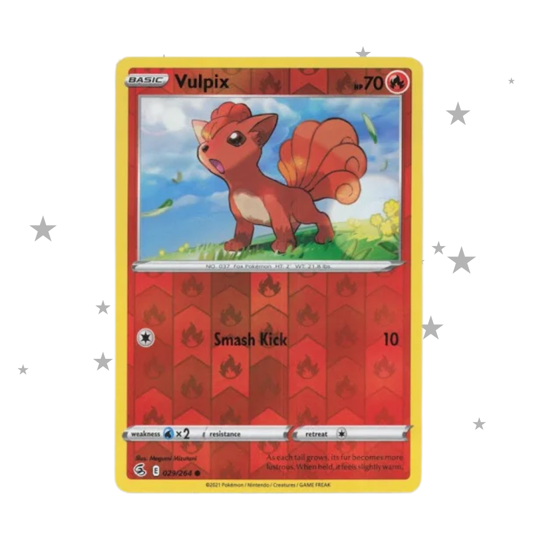 Vulpix 029/264 Reverse Holo - Fusion Strike - English 🇬🇧