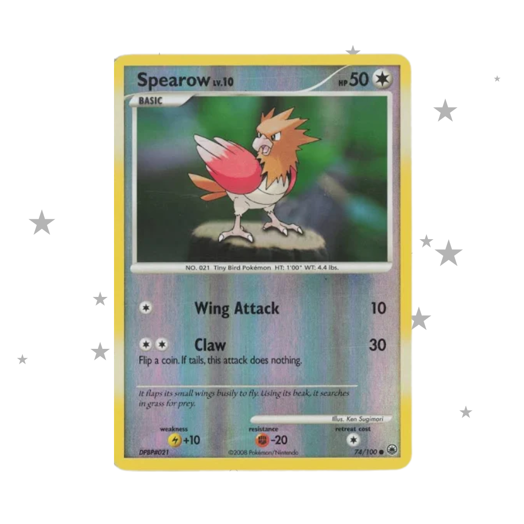 Spearow 74/100 Reverse Holo - Majestic Dawn - English 🇬🇧