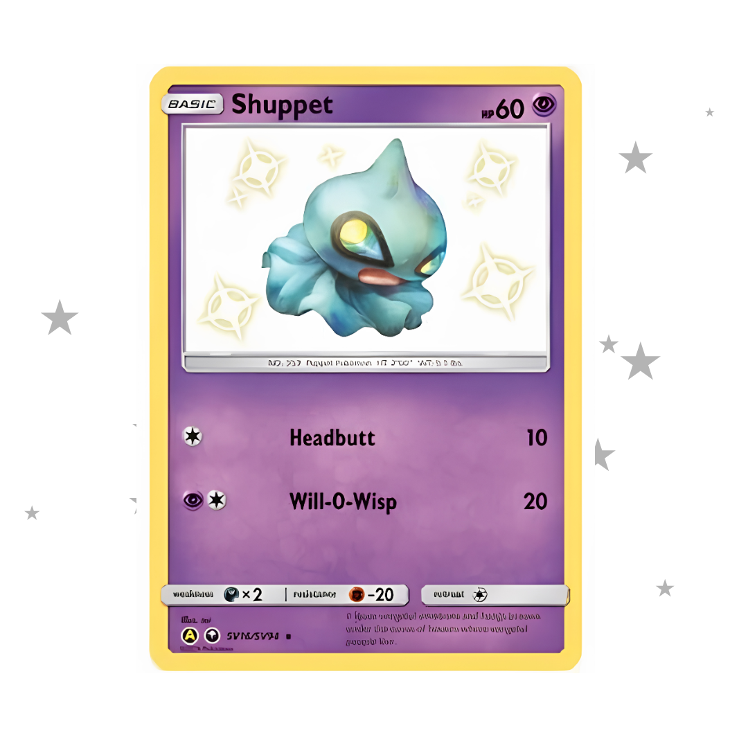 Shuppet SV16/SV94 - Hidden Fates - English 🇬🇧