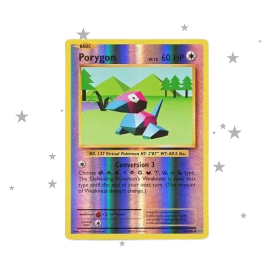 Porygon 71/108 Reverse Holo - XY Evolutions - English 🇬🇧