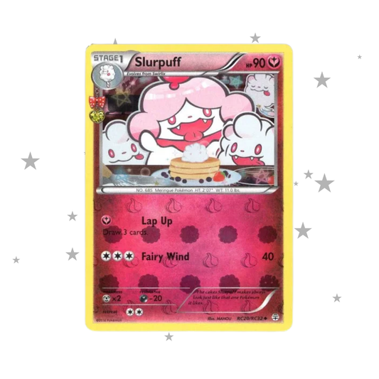 Slurpuff RC20/RC32 Reverse Holo - XY Generations: Radiant Collection - English 🇬🇧